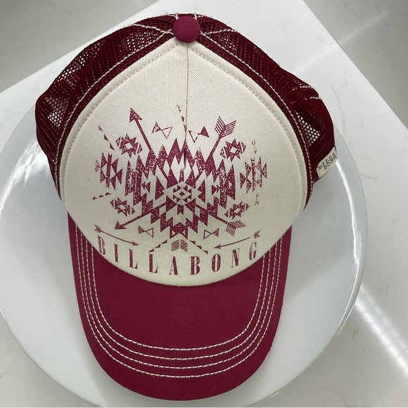 Billabong trucker snapback hat one size - Picture 7 of 7